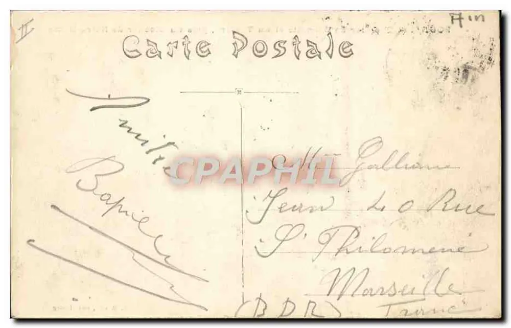 Quartier de Grenette und du Théâtre, aufgenommen vom Glockenturm der Notre-Dame — Verlag: Lavie, Verleger — Seriennummer: 113 - Rückseite
