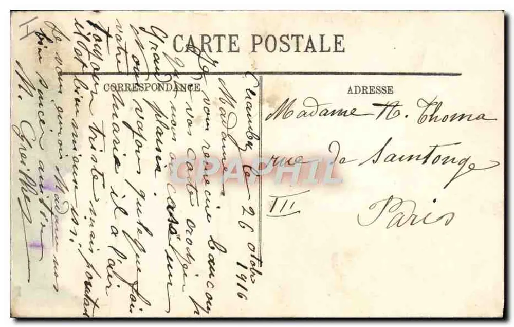 Chambéry — O Teatro — LL - Verso
