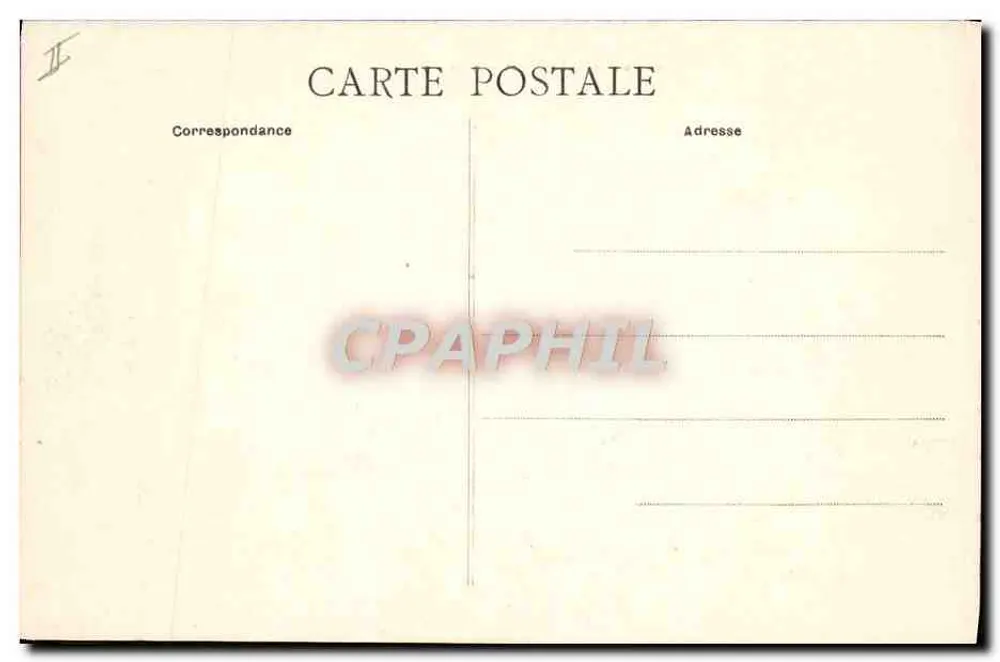 Caen - Boulevard St-Pierre en Theater — M. C. F. L., Issy (Seine) - Achterkant