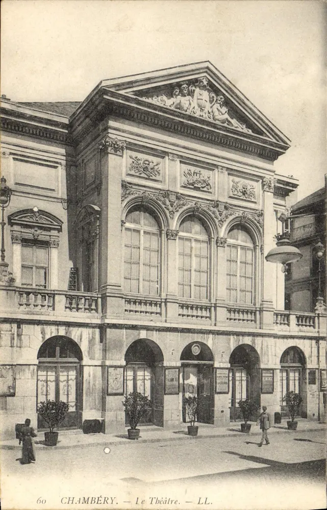 Chambéry — O Teatro — LL. — n°60 - Frente
