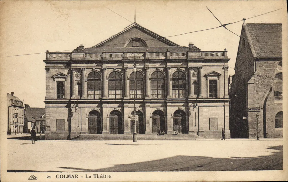 Colmar - O Teatro — n° 24 - Frente