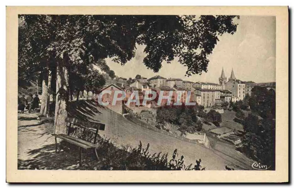 La Louvesc (Ardèche) — Allgemeiner Blick — Héliodore Gablier Macon - Vorderseite
