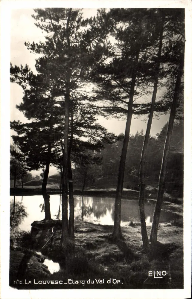 La Louvesc - Lago do Val d'Or — EINO - Frente