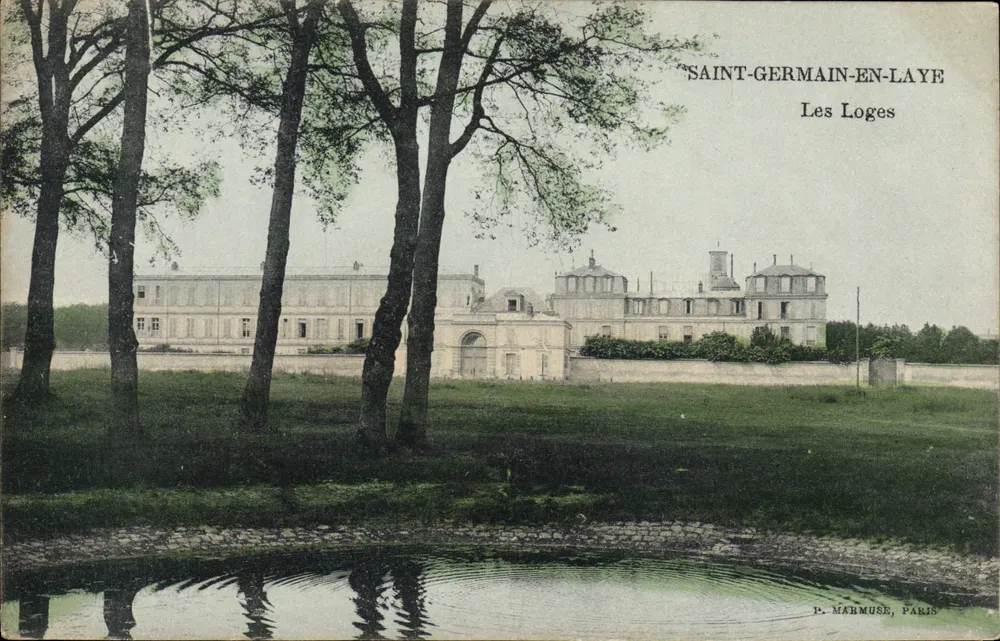 Saint-Germain-en-Laye — Les Loges — P. Marmuse, Paris - Frente