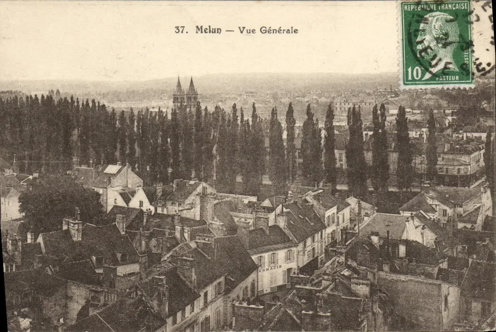 Melun — Vista Geral — Editor ARMAGIE - Frente
