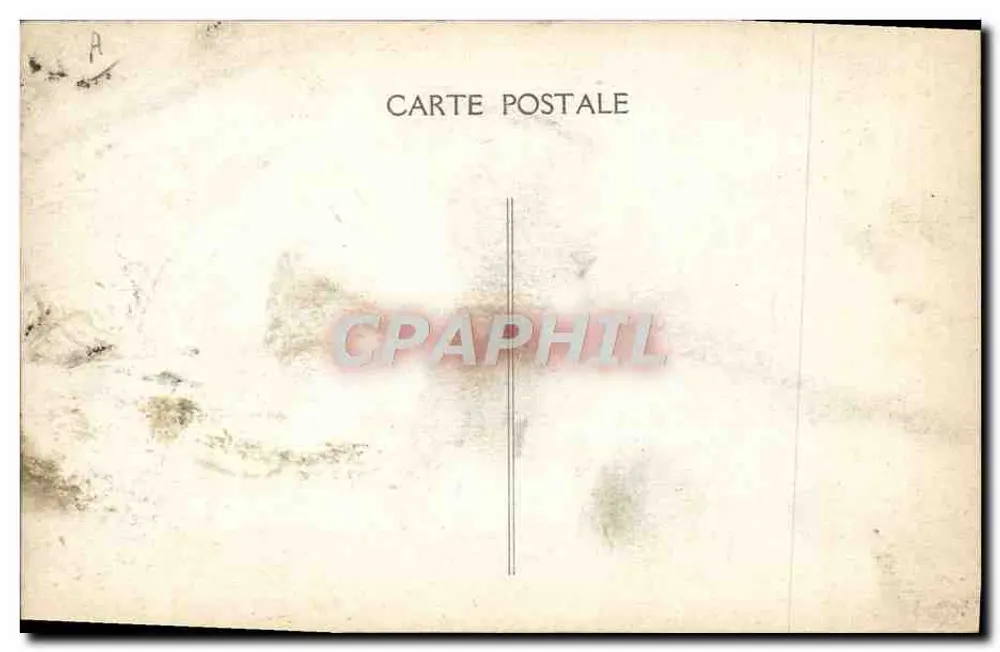 Die Goldschmiederei von Ercuis — Verkaufsraum — 64, rue de Bondy, Paris - Rückseite