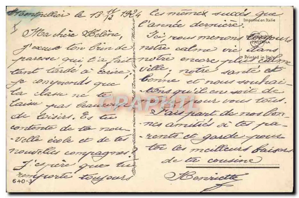 Crise de moradia — ilustração de R. Bassielli — editor não visível - Verso