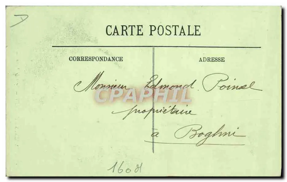 Tipo de Judeia — SCÈNES ET TYPES — LL — n°6356 - Verso