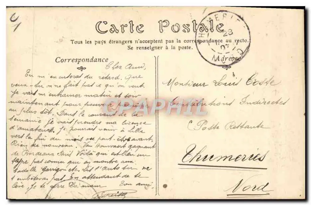 Sprinter Petit — Van den Born — Os Esportes - Verso