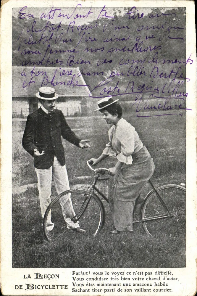 Bicyclenachhilfe — Verlag unbekannt, Seriennummer nicht sichtbar - Vorderseite