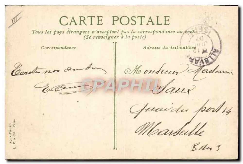 Course de bicyclettes — Enfants en compétition — L.V. & Cie - Verso