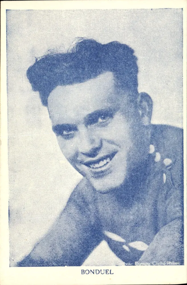 Portret Bonduel — wydawca nie podany, numer serii nie widoczny - Awers