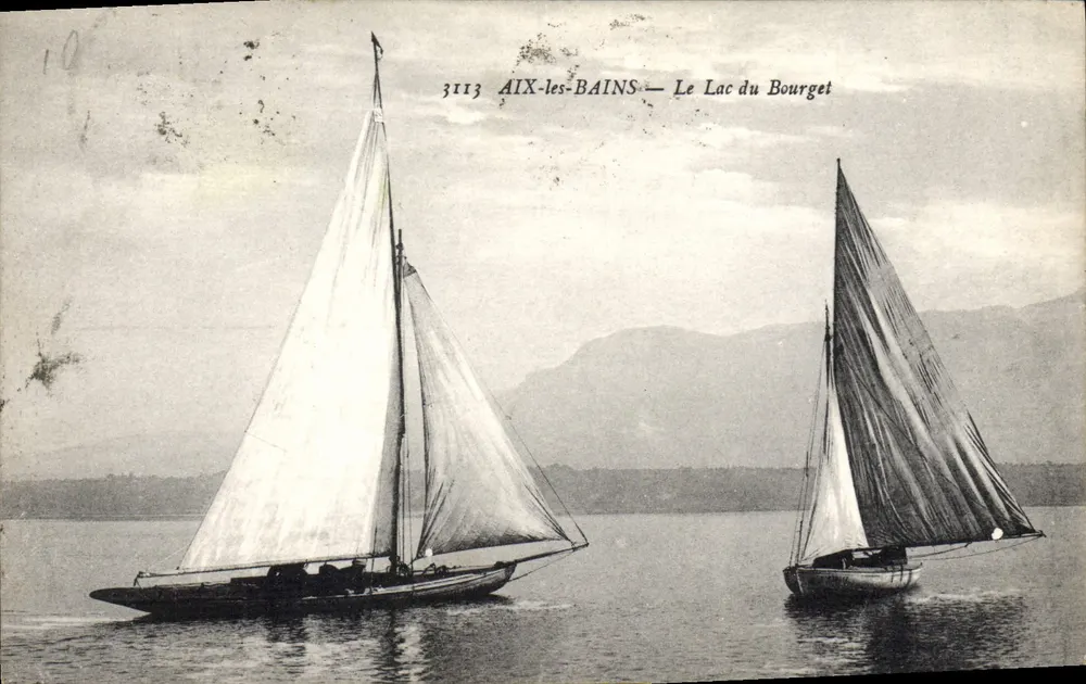 AIX-les-BAINS — See Bourget — Verlag E. Reynaud, n° 3113 - Vorderseite