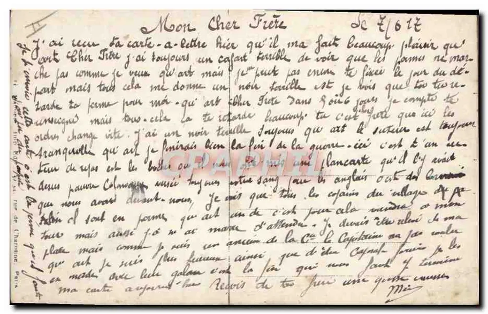 Die Ruhe-Serie — Ch. Léo /16 — TGMTC - Rückseite