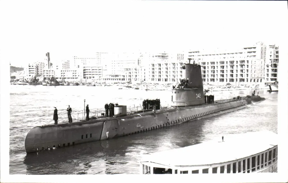 U-Boot Chopper USA 342 — März 1952 — Photo Sport Saudeleaire - Vorderseite