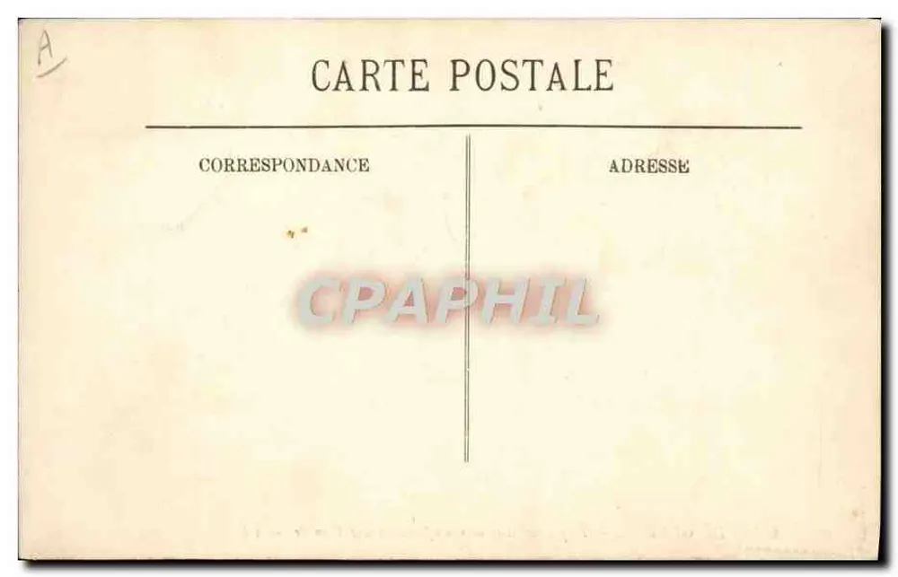 La Rochelle — U-Boot-Torpedoboot bei Tauchmanöver — LL. — Kriegsmarine — n°50 - Rückseite