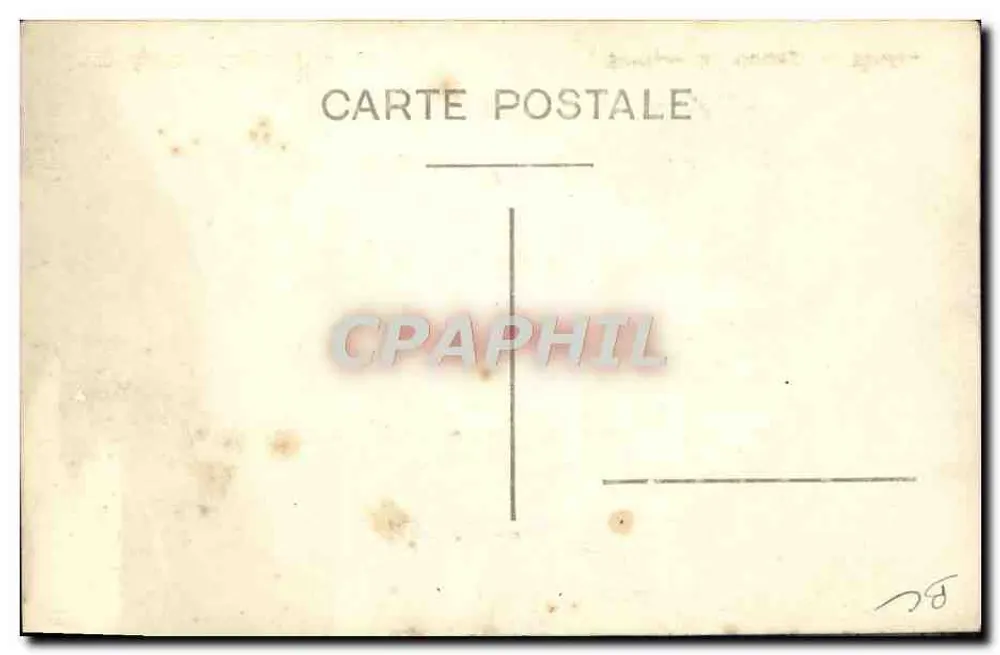 U-Boot der Flottille — Toulon — Edition H. Fauvry - Rückseite