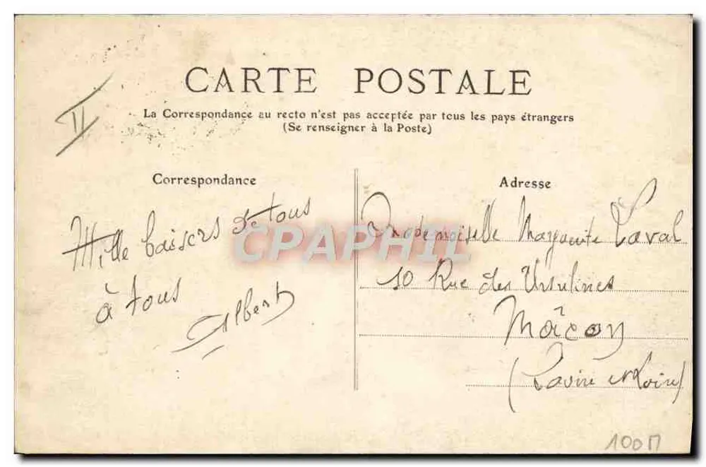 O Submarino "Le Farfadet" — L.C. — n°295 - Verso