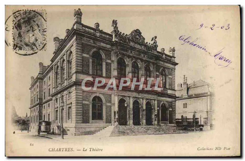 Chartres — O Teatro — Collections ND Pilot - Frente