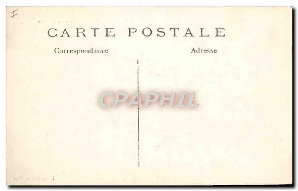 Chalons-sur-Marne — Ansicht der Kirche Notre-Dame und des Theaters — Debar Brüder, Verlag - Rückseite