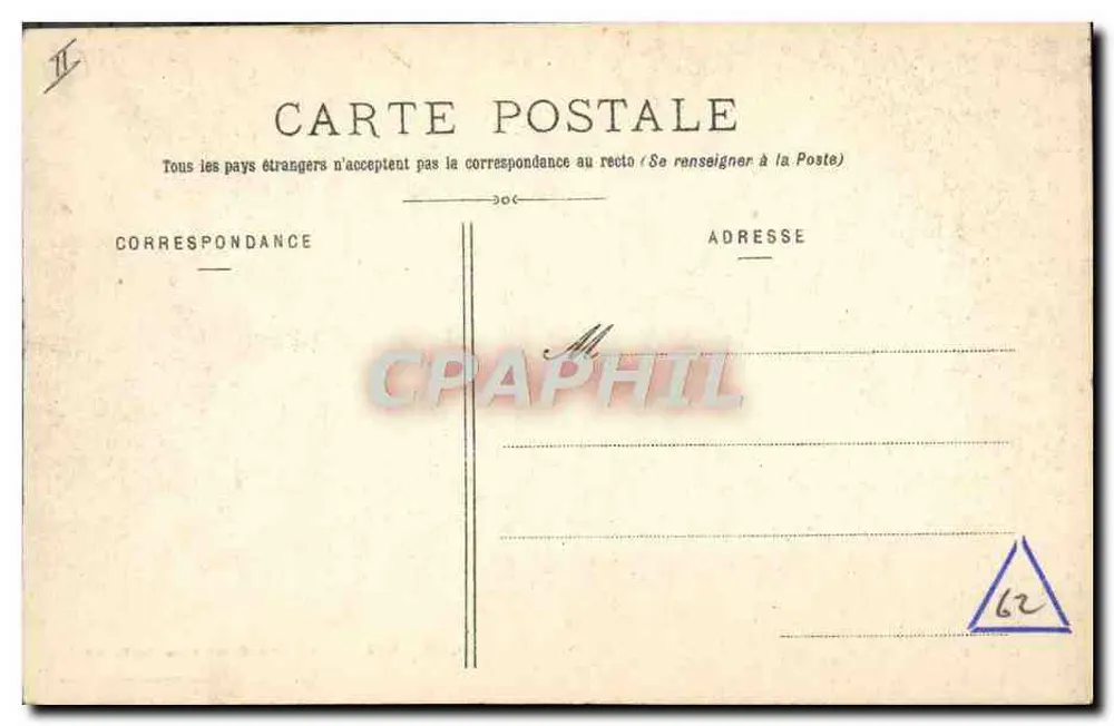 Contrexéville - Interior do Teatro — Imp. Ad. We'eck - Saint-Dié (Depositado) N° 3584 - Verso