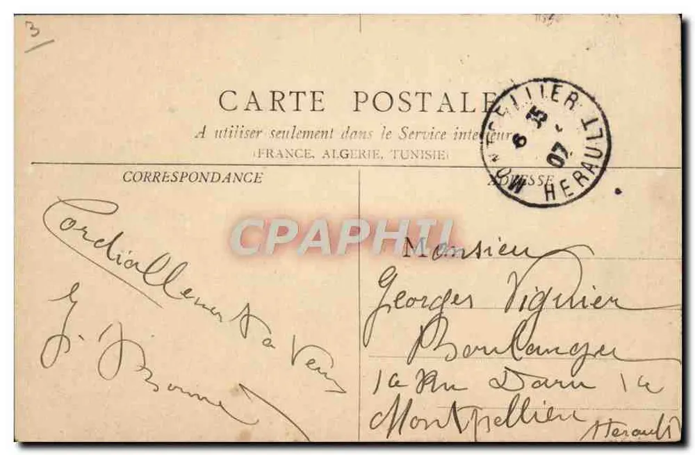 Teatro da Ópera — Paris — F. Challot & Cie - Verso