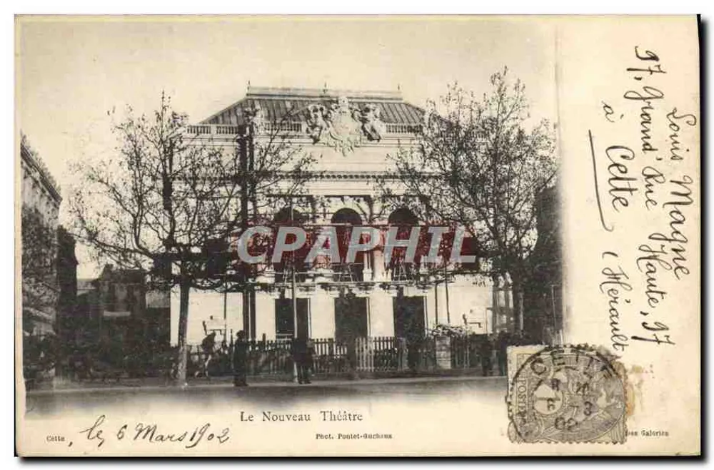 Cetelle — O Novo Teatro — Fot. Pontel-Duchons - Frente