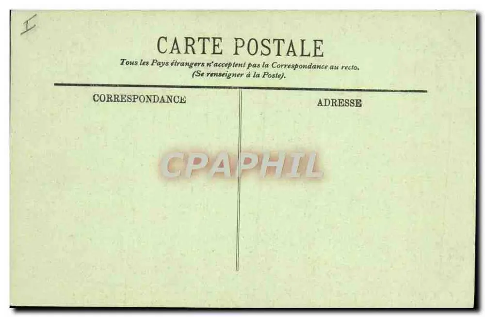 Caen — O Teatro — LL. - Verso