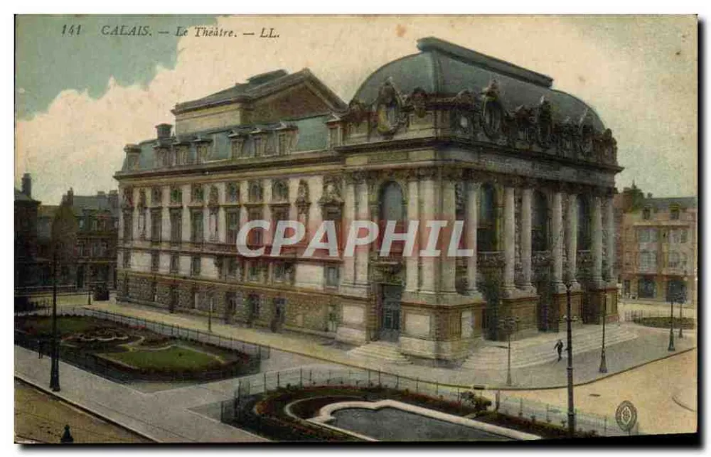 Calais — O Teatro — LL. — N° 141 - Frente