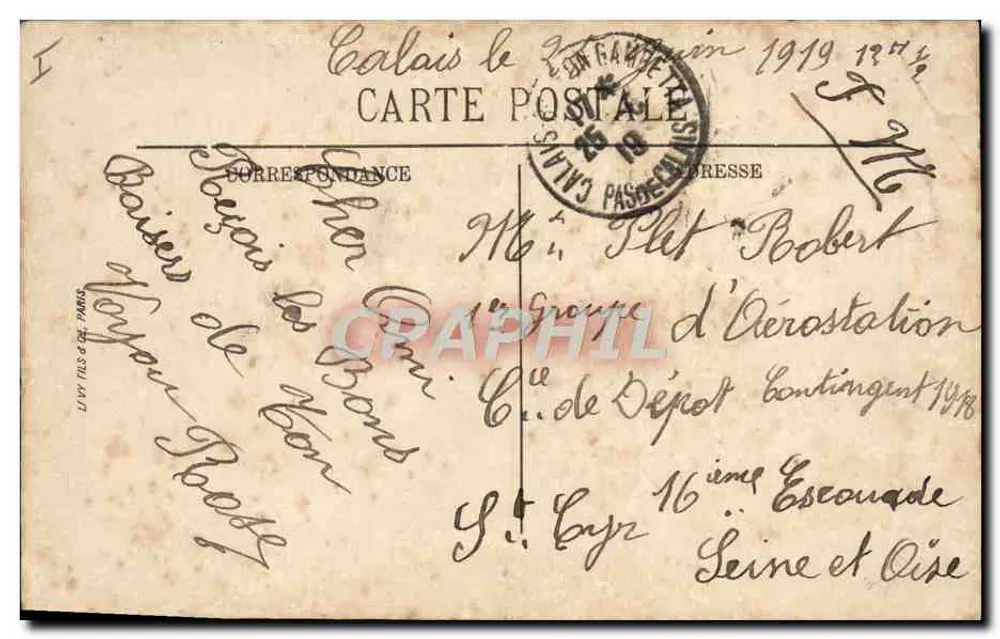 Calais — O Teatro — LL. — N° 141 - Verso