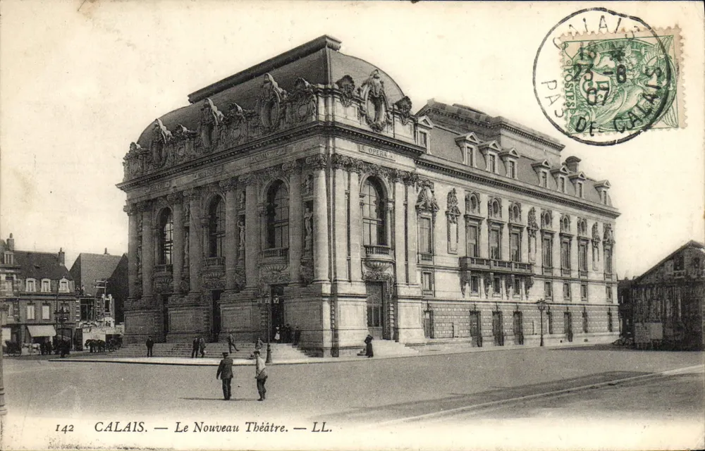 Calais — O Novo Teatro — LL. — n° 142 - Frente