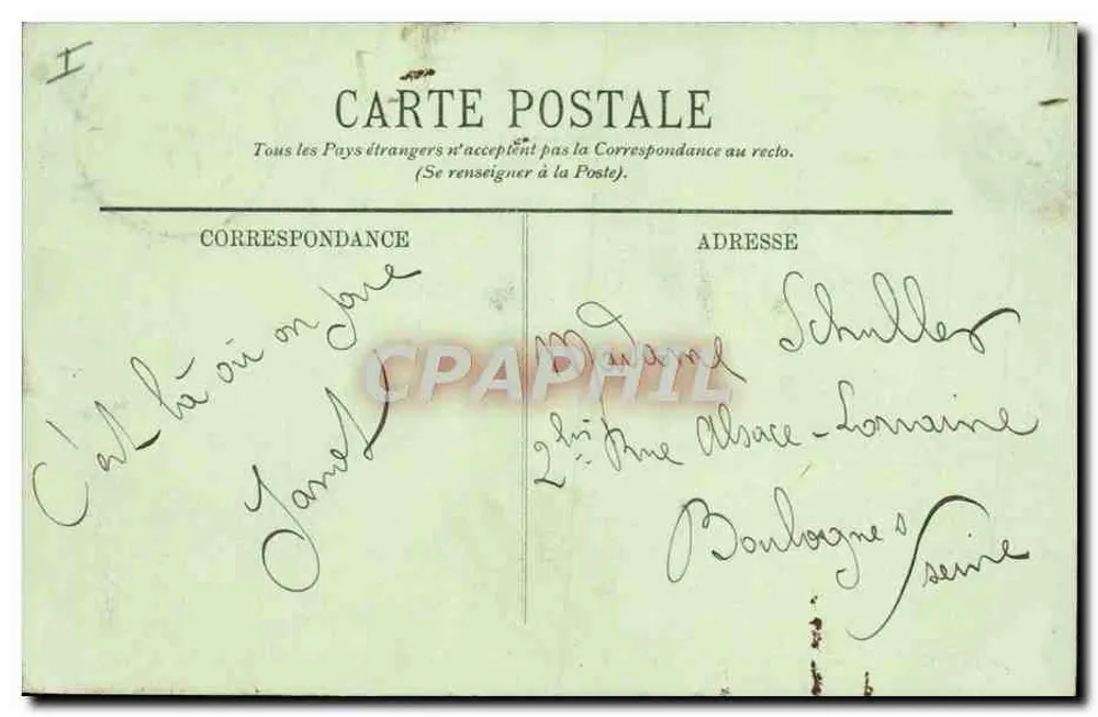 Calais — O Novo Teatro — LL. — n° 142 - Verso