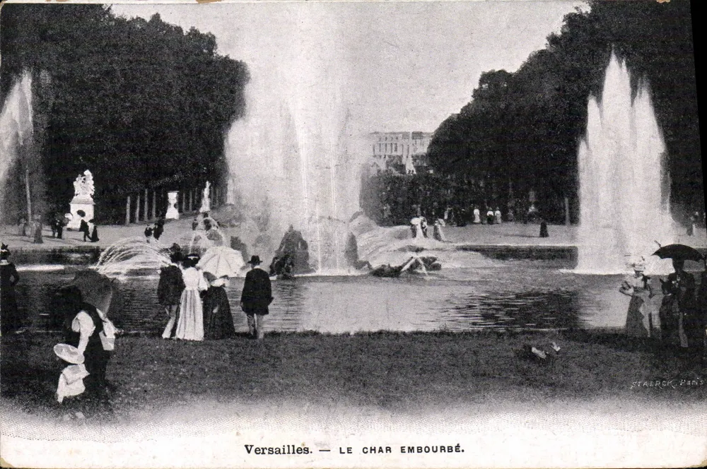 Versailles — O Carro Ensinado — Staerck, Paris - Frente