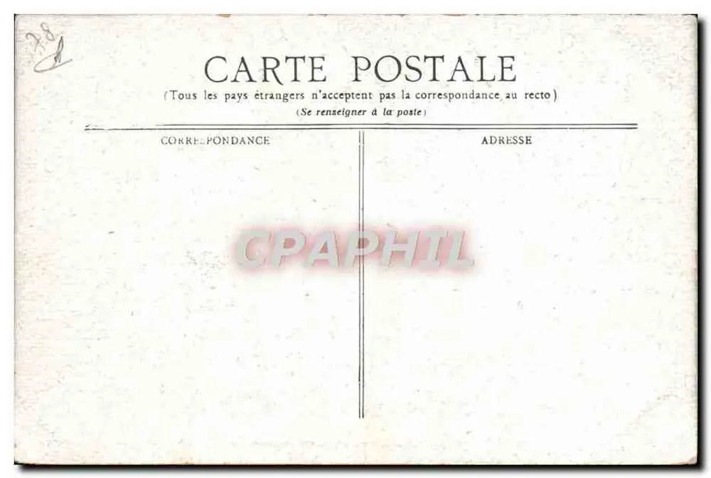 Versailles — O Carro Ensinado — Staerck, Paris - Verso