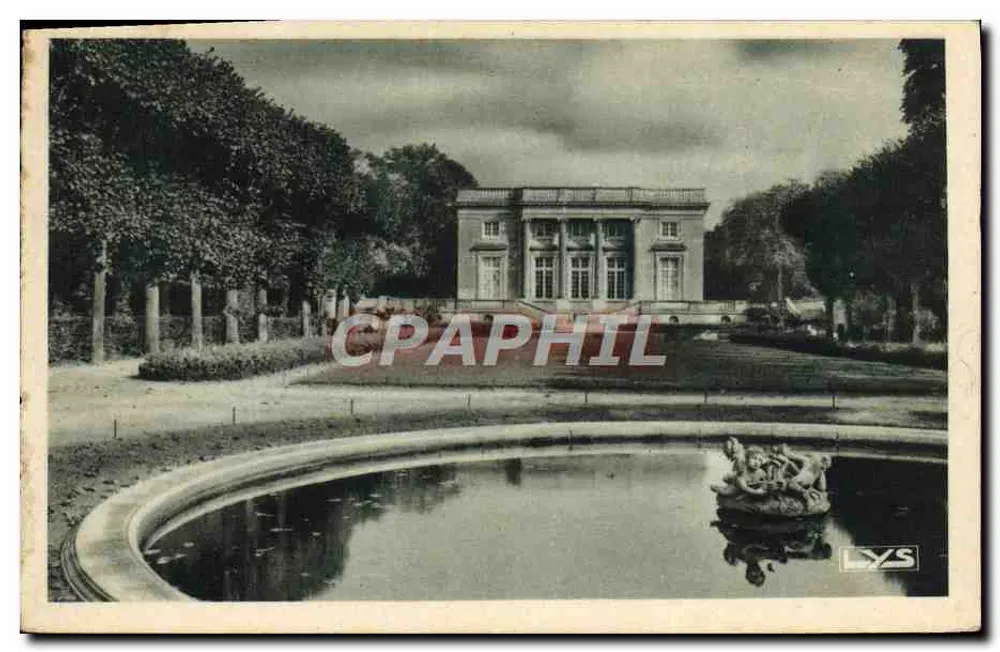 Paleis van het Petit Trianon — Versailles — Edities van Kunst « Lys » - Voorkant