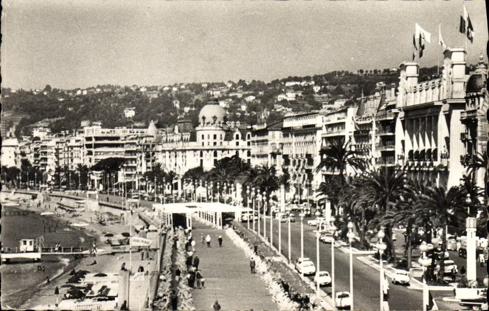 Nice — A Promenade dos Ingleses — Edições 'MAR' - Frente