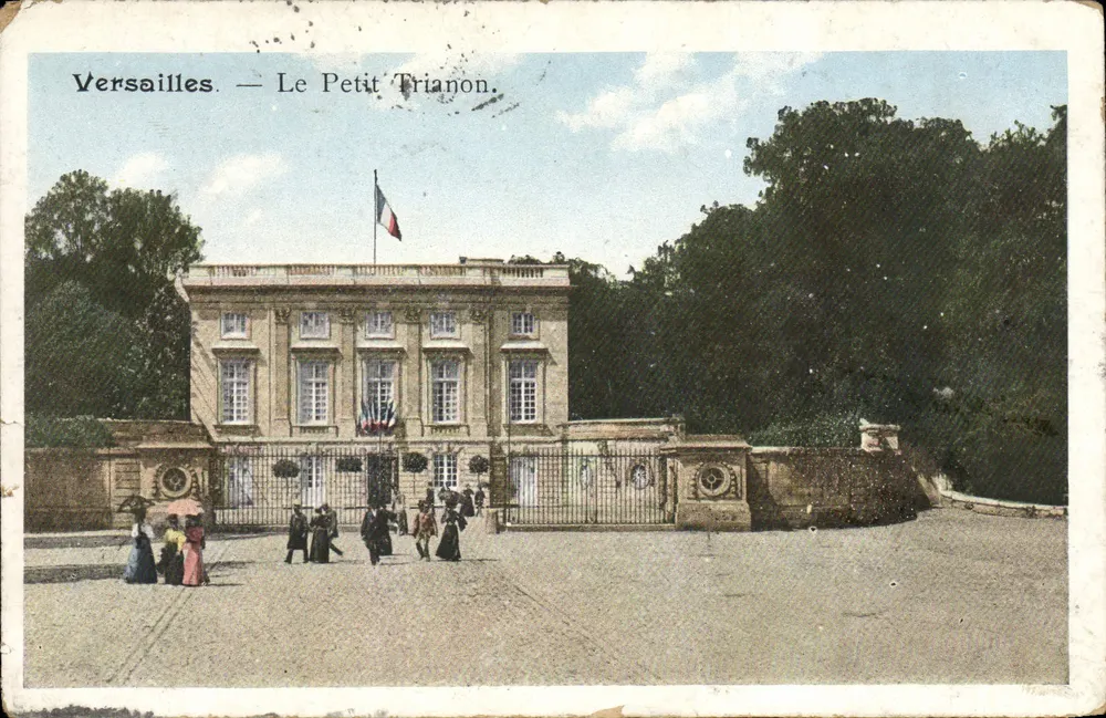 Versailles — O Petit Trianon — Editor não identificado, número de série não visível - Frente
