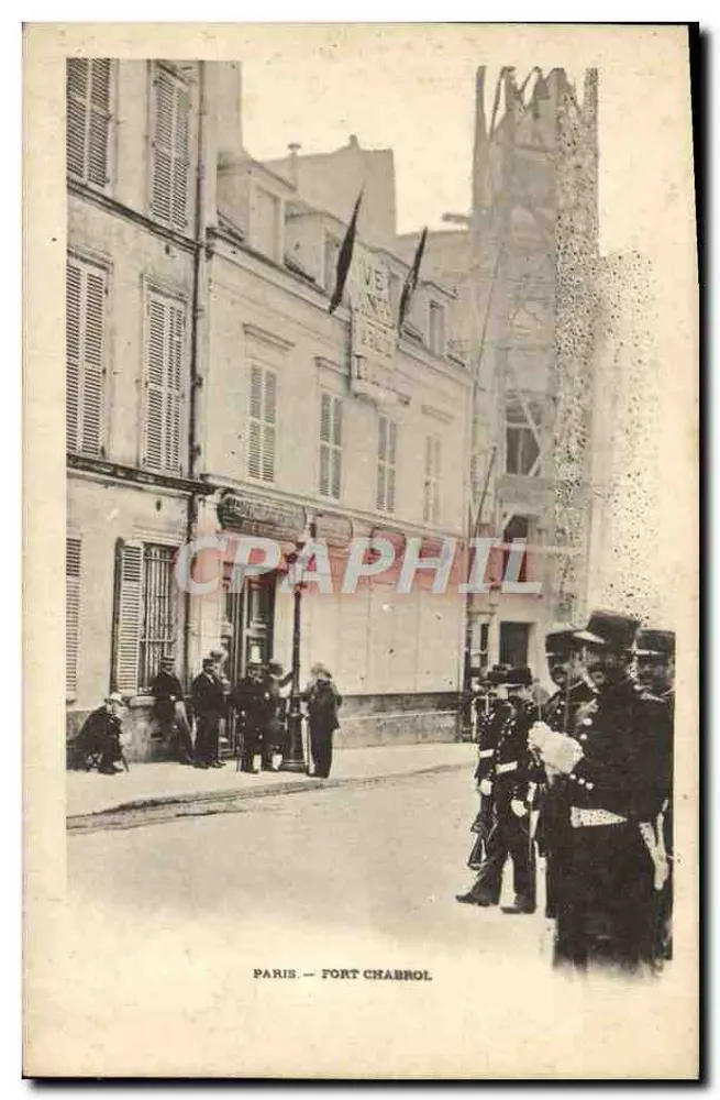 Paris — Fort Chabrol — Verleger - Vorderseite