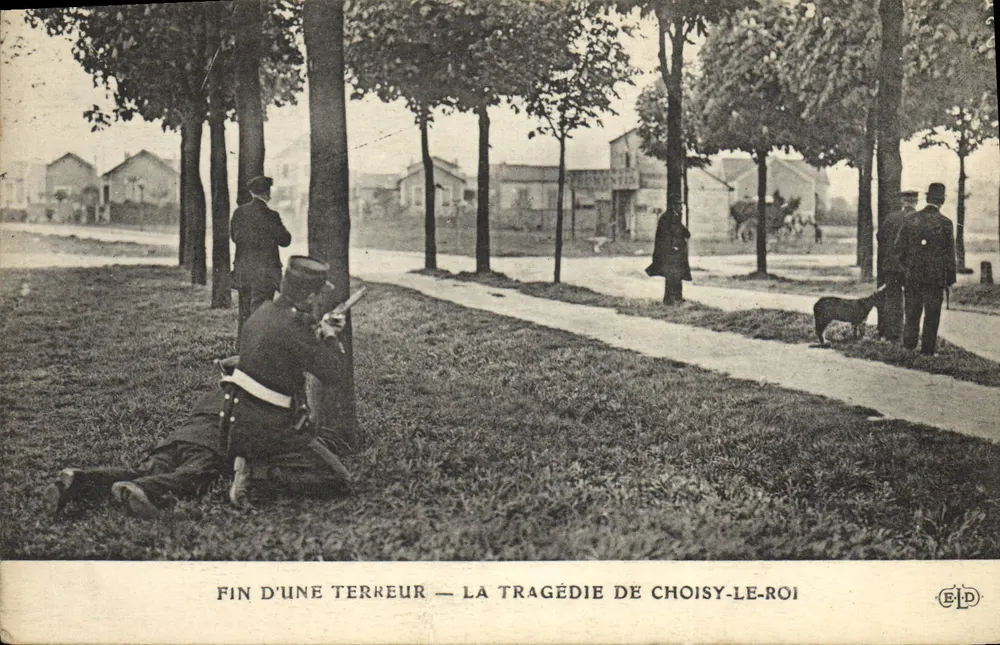 Choisy-le-Roi — Die Tragödie von Choisy-le-Roi — Verlag ELD - Vorderseite