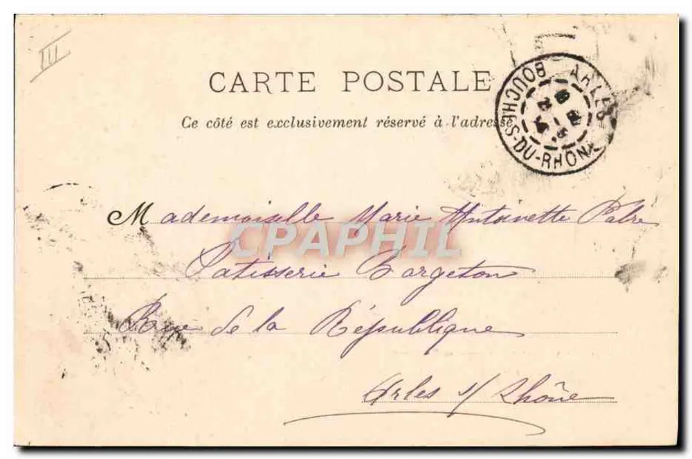 Anwältin — Verlegung des Verfahrens — Cirché A. Nornath, Imp. J. Royer, Nancy, n°10 - Rückseite