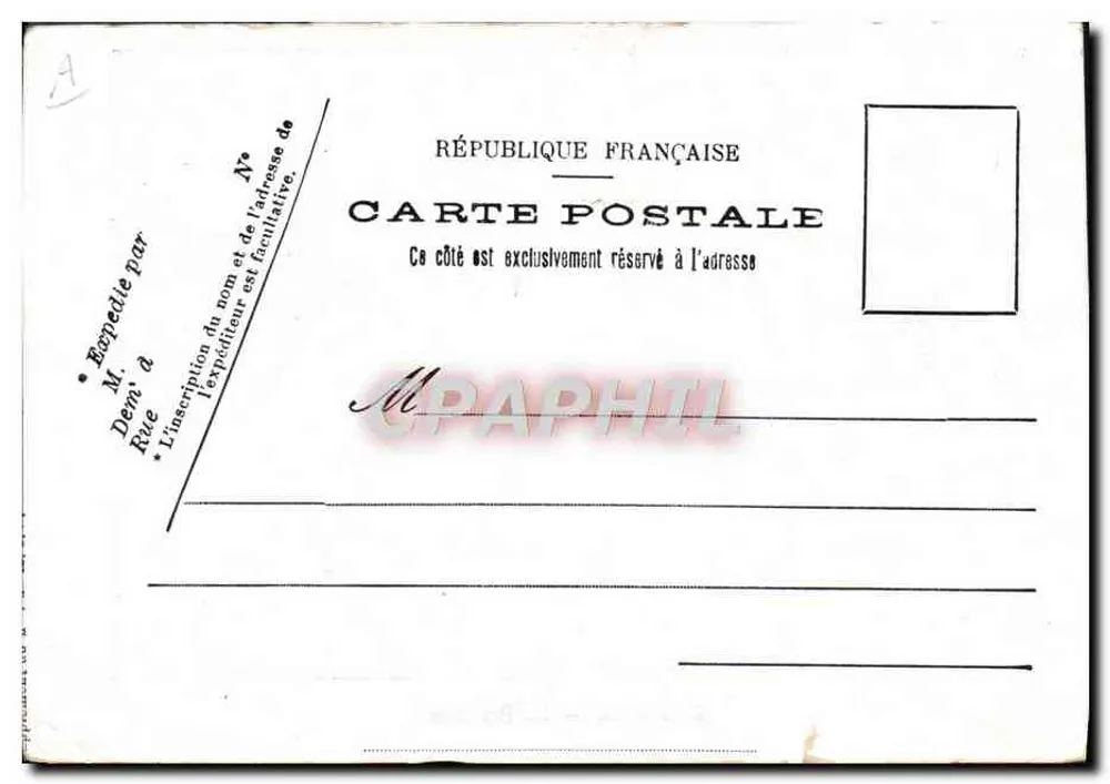 En Justice — Le Prévenu — dessin de E. d'Alba - Verso