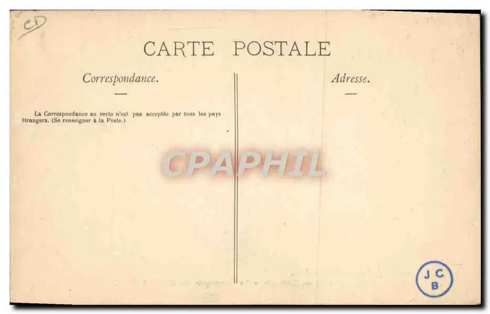 Cauterets — Die Reitführergesellschaft — Les Pyrénées Illustrées, n°188 - Rückseite
