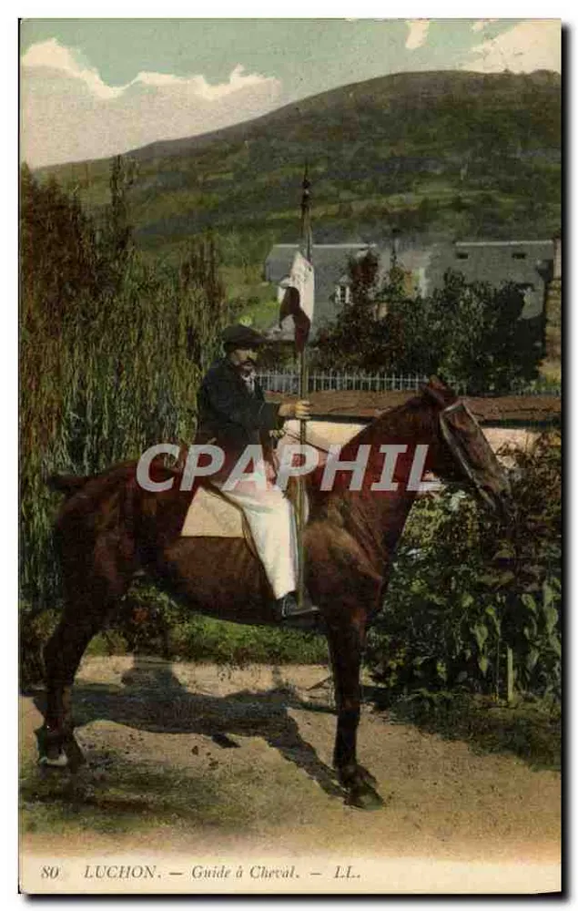 Luchon — Guia a Cavalo — LL. - Frente