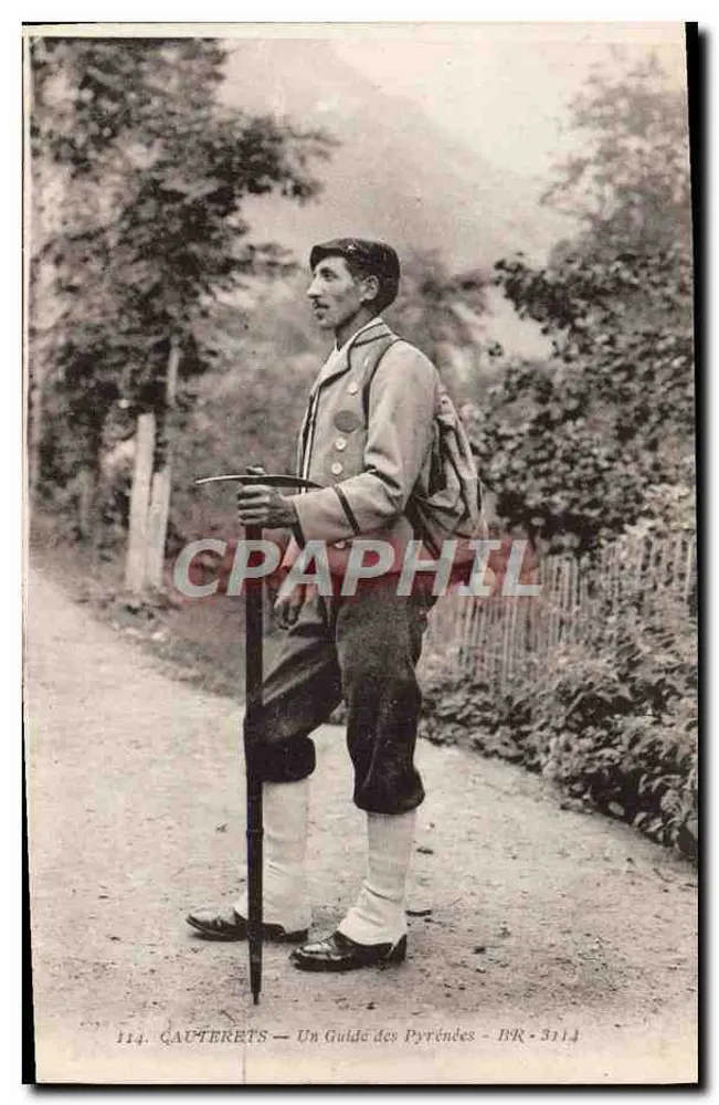 Gauterets — Um Guia dos Pirineus — B.R. 3114 - Frente