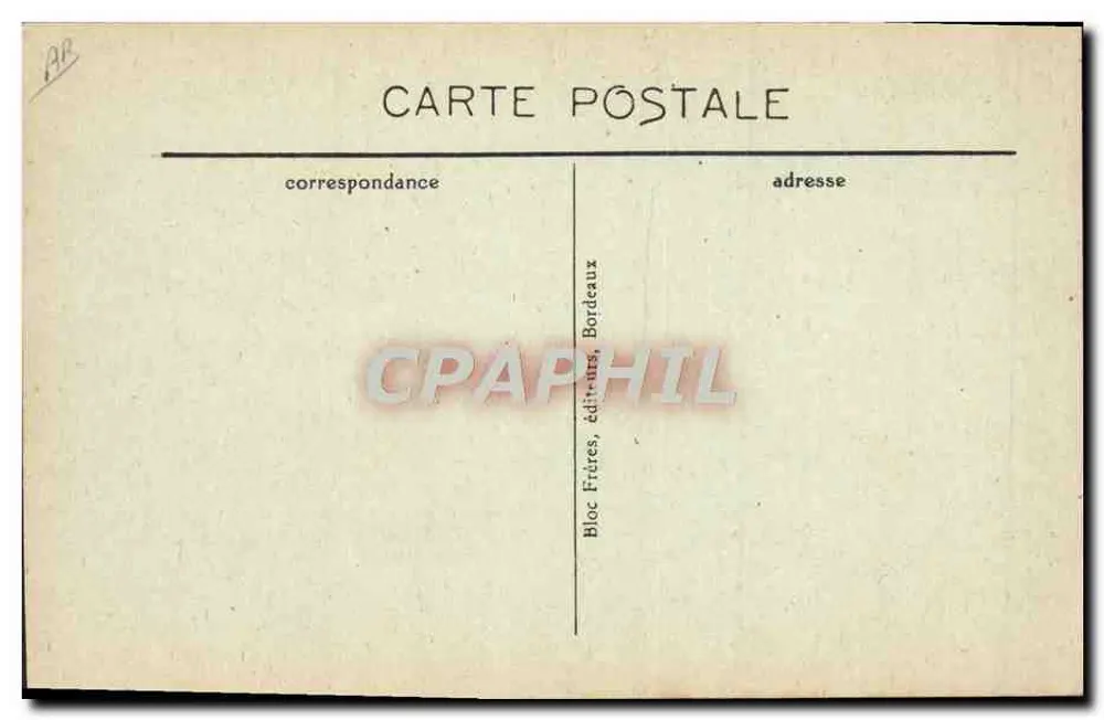 Gauterets — Um Guia dos Pirineus — B.R. 3114 - Verso