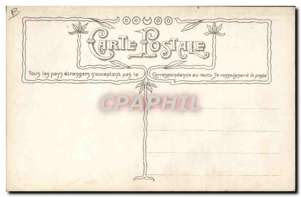 Maud Amy — Kleidungsmodell — Th. du Vaudeville, n°3377 - Rückseite