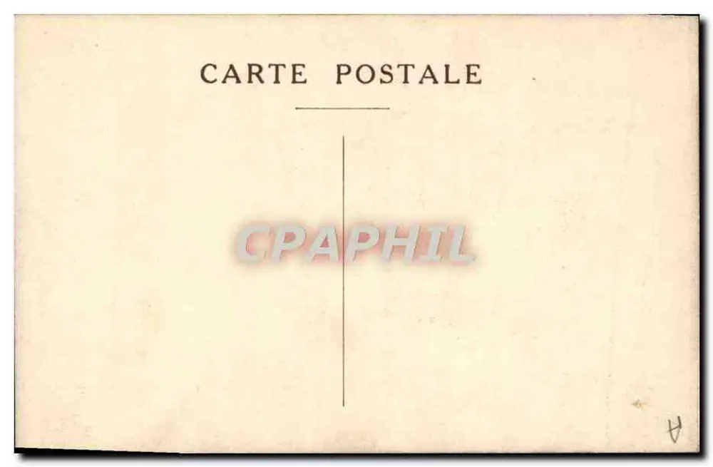 G. Spiecher — ciclista — carta postal assinada - Verso