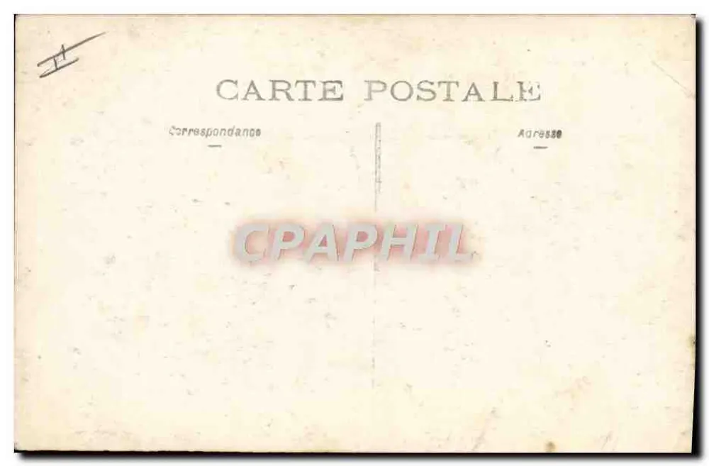 Jeune cycliste — portrait en extérieur — éditeur non visible - Verso