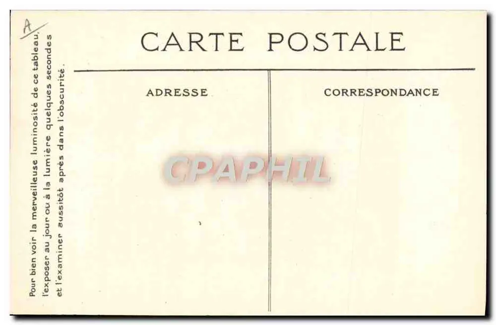 Het patinage — Silhouetten van de Ateliers Radiana — Parijs (Made in France) - Achterkant