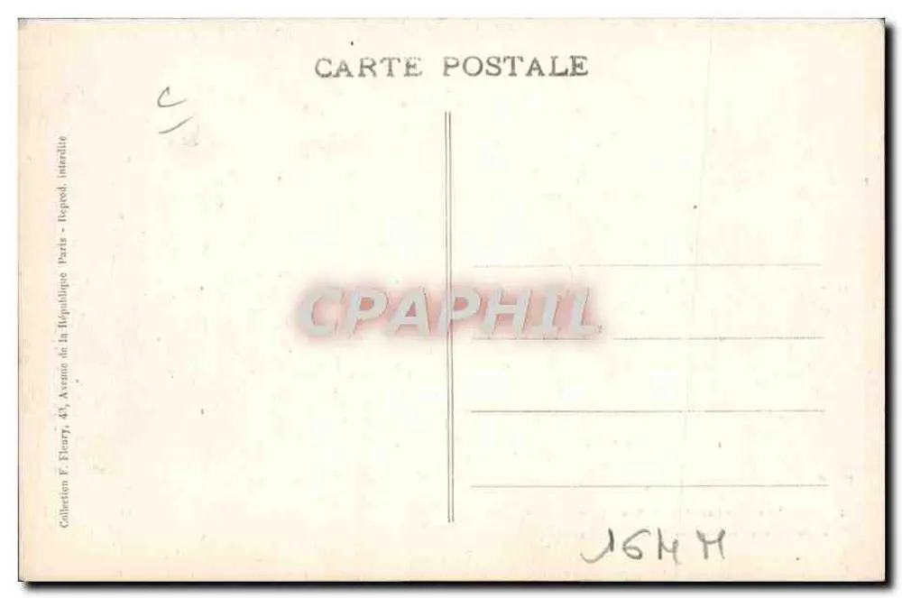 Mecanismo da Máquina tipo "Superpacific" — As Locomotivas Francesas (Nord) — Paris, B-22 - Verso